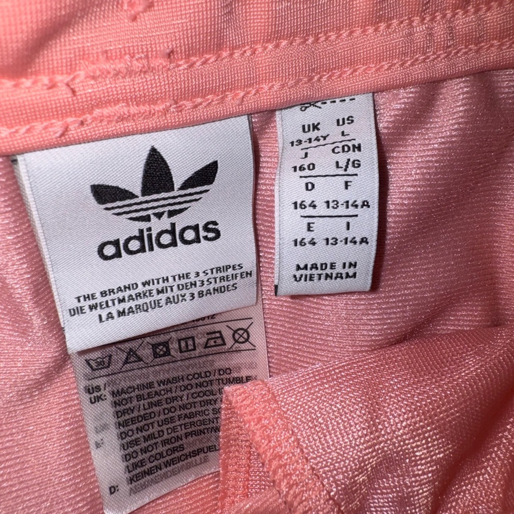 Adidas Kids Pink Skirt